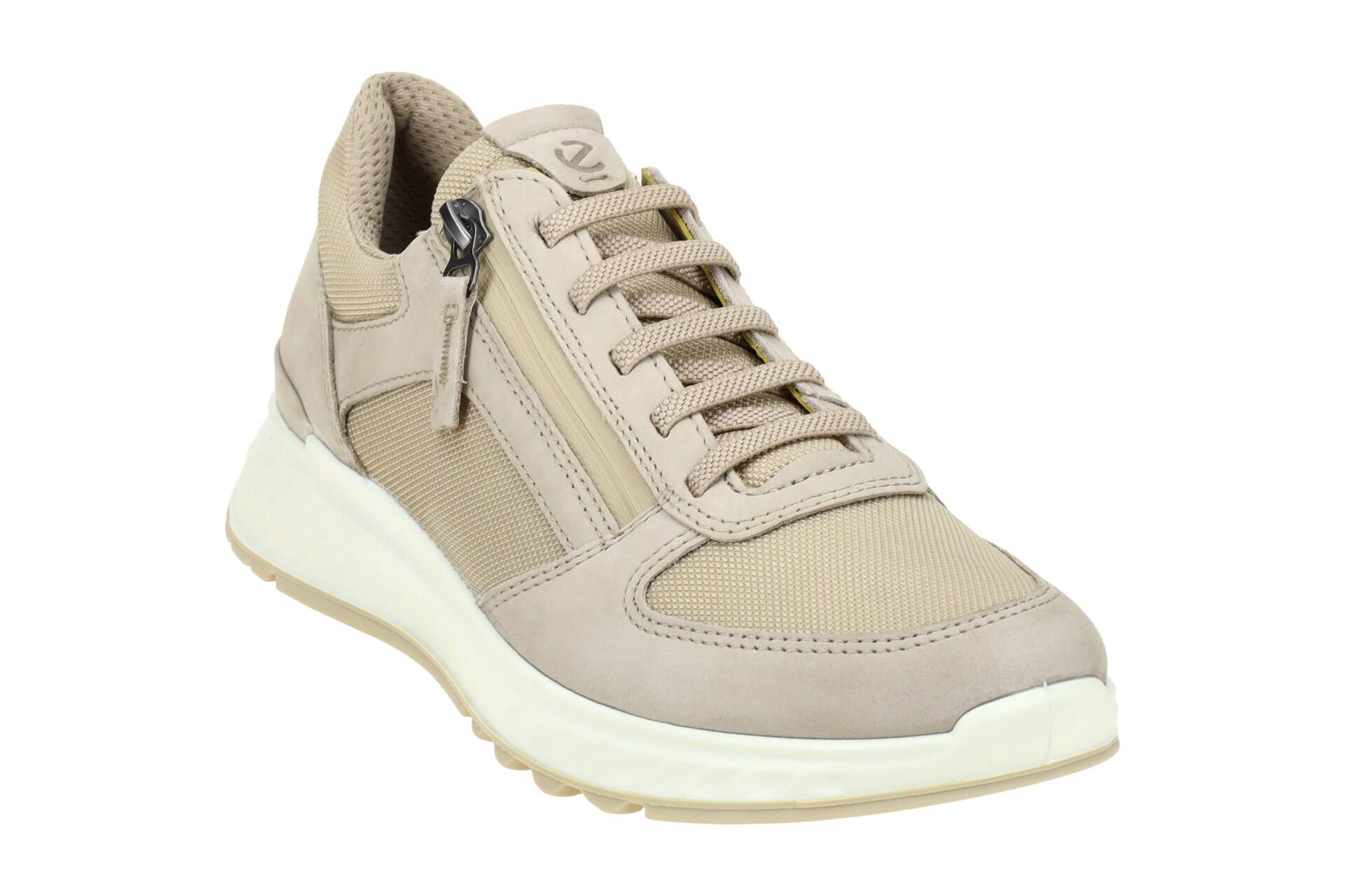 Ecco Exostride Zip Schuhe grau rose Damen 835403 2/7
