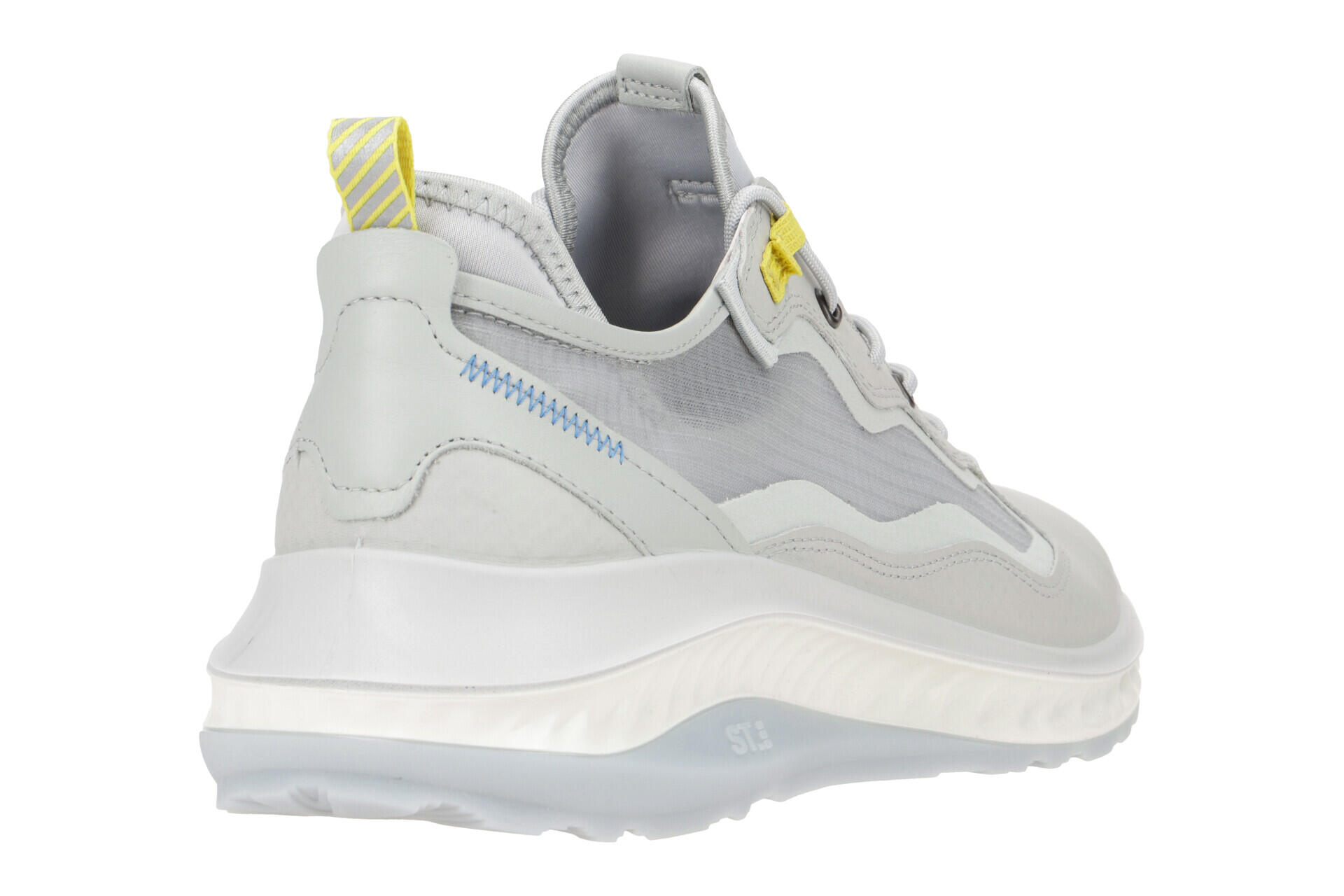 Ecco ST.360 Schuhe Herren Sneaker grau 821324 6/7