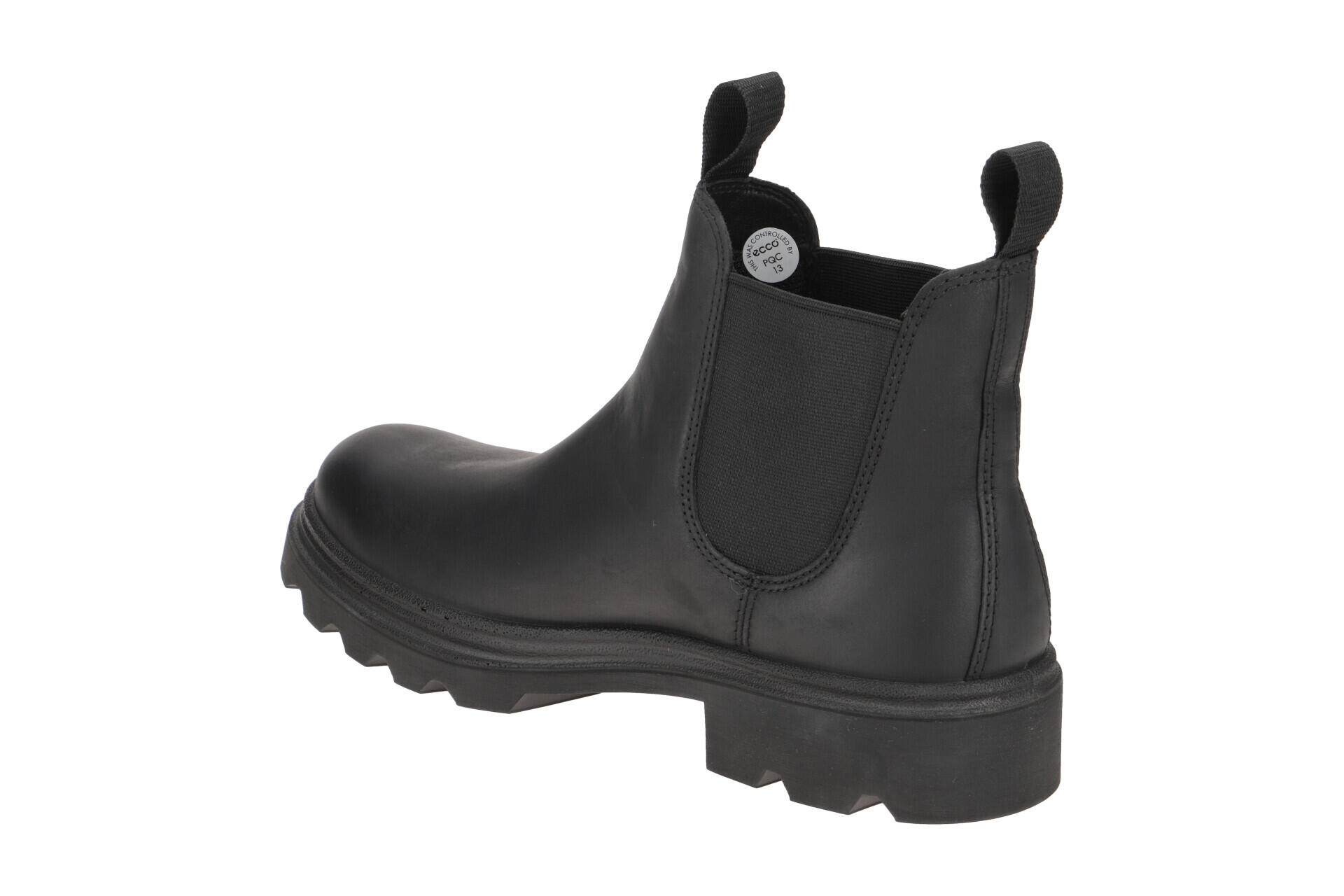 Ecco Grainer Chelsea Stiefelette schwarz Nubuck 214704 4/7