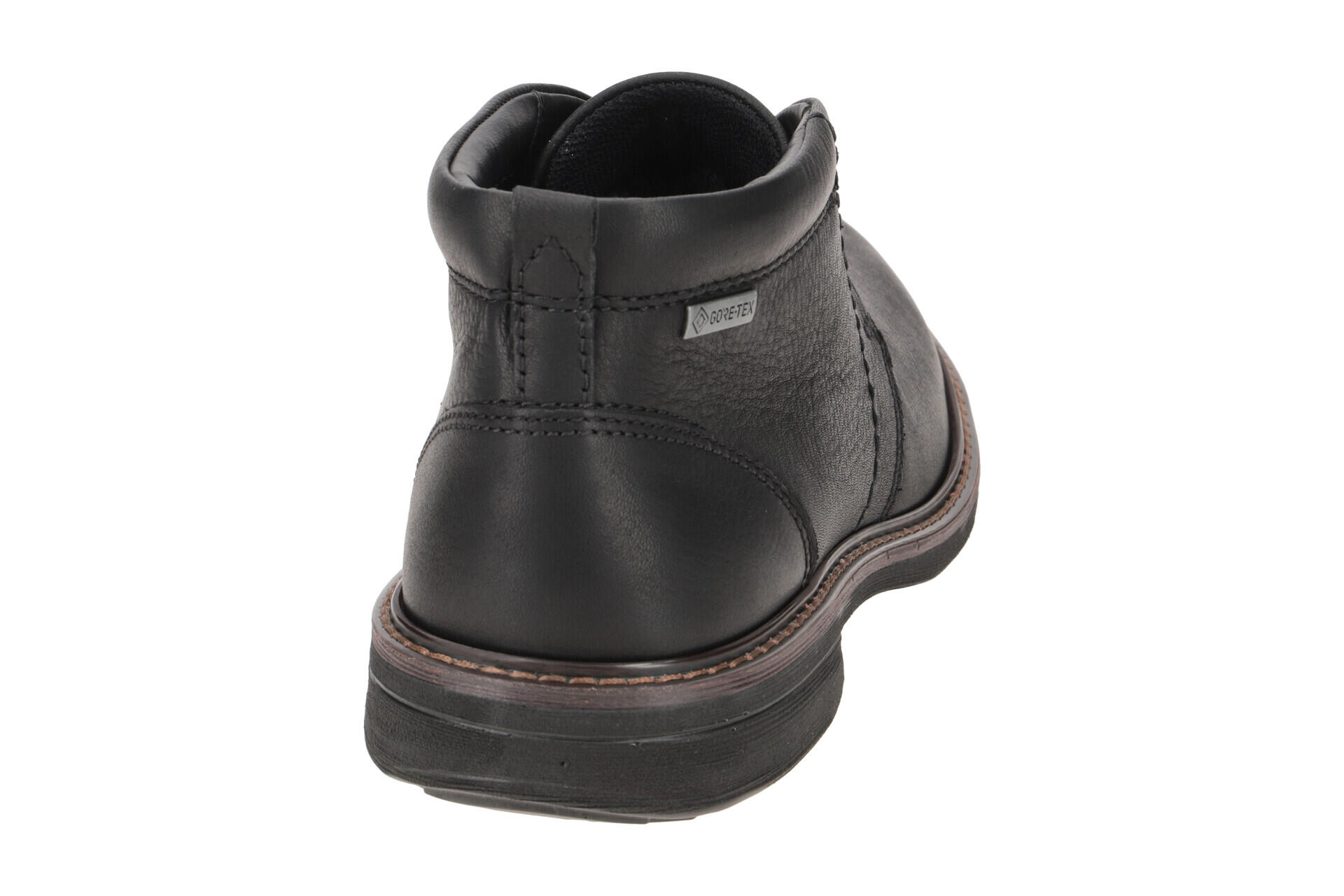 ecco Turn Herren Business Stiefelette schwarz GORE-TEX 6/7
