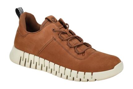 Ecco Gruuv Schuhe braun mink Herren Sneakers 525204