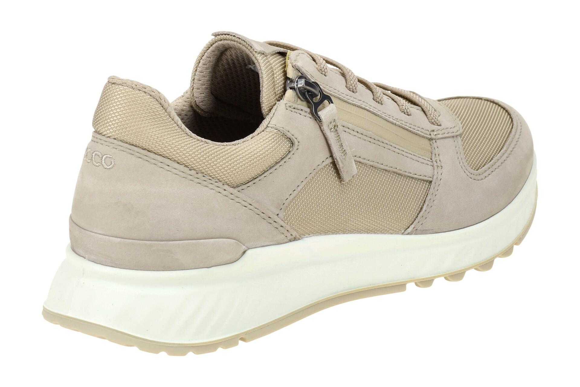 Ecco Exostride Zip Schuhe grau rose Damen 835403 6/7