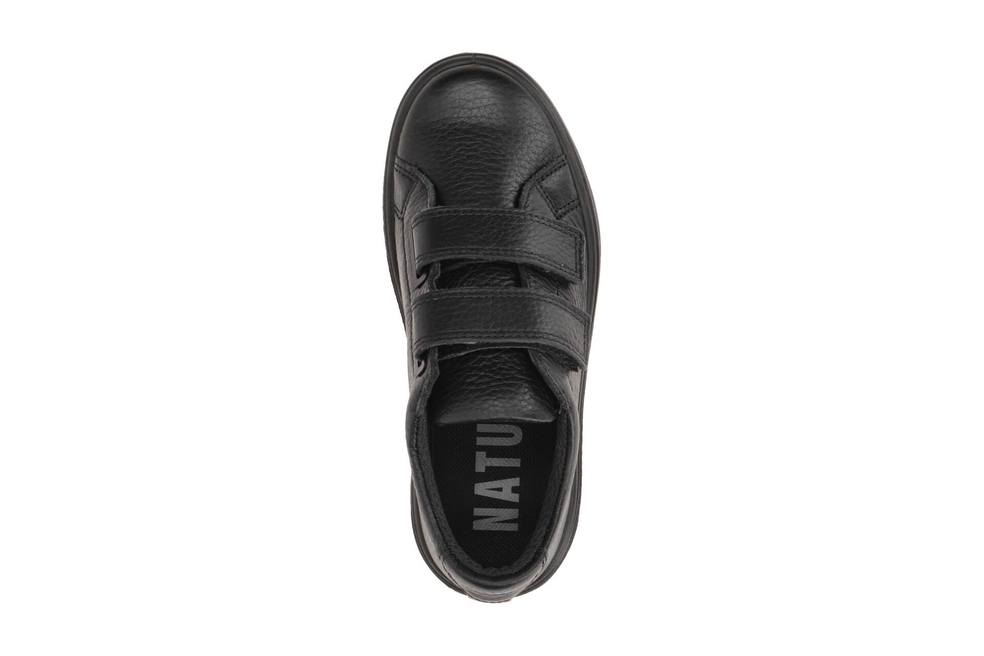 Ecco Soft 60 Kinder Schuhe Slipper schwarz Klett 713812 6/7