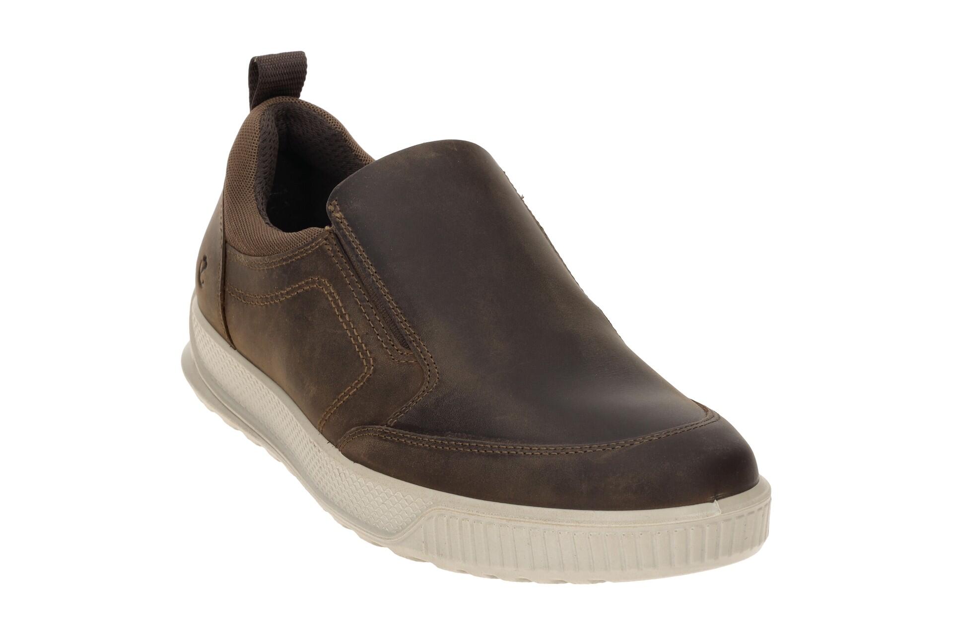 Ecco Byway Schuhe Slipper braun Nubuck 501654 3/7