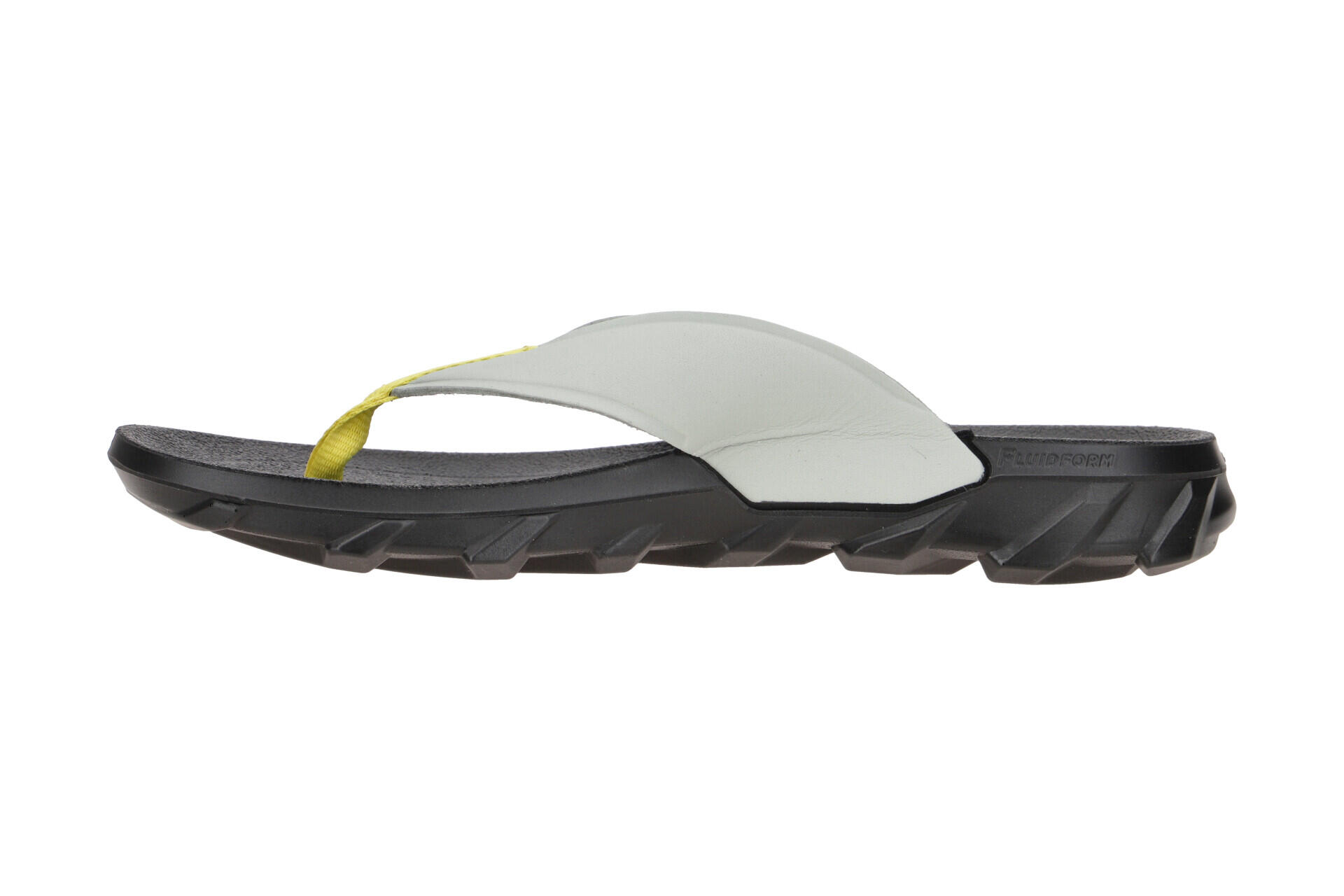 Ecco MX Flipsider Zehentrenner Pantolette grau UNISEX 5/7