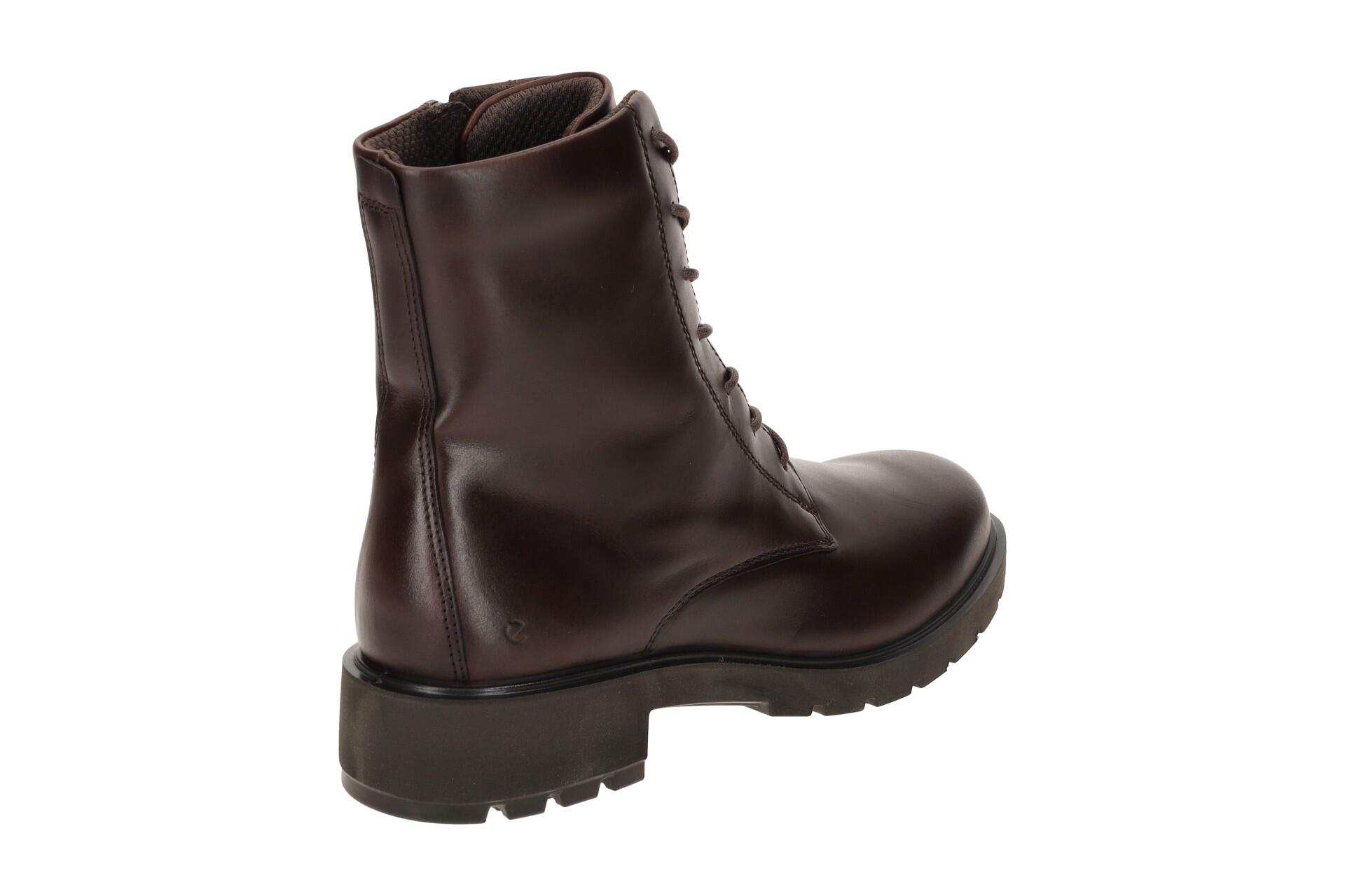 Ecco Metropole Vienna Stiefel Boots braun 231303 4/7