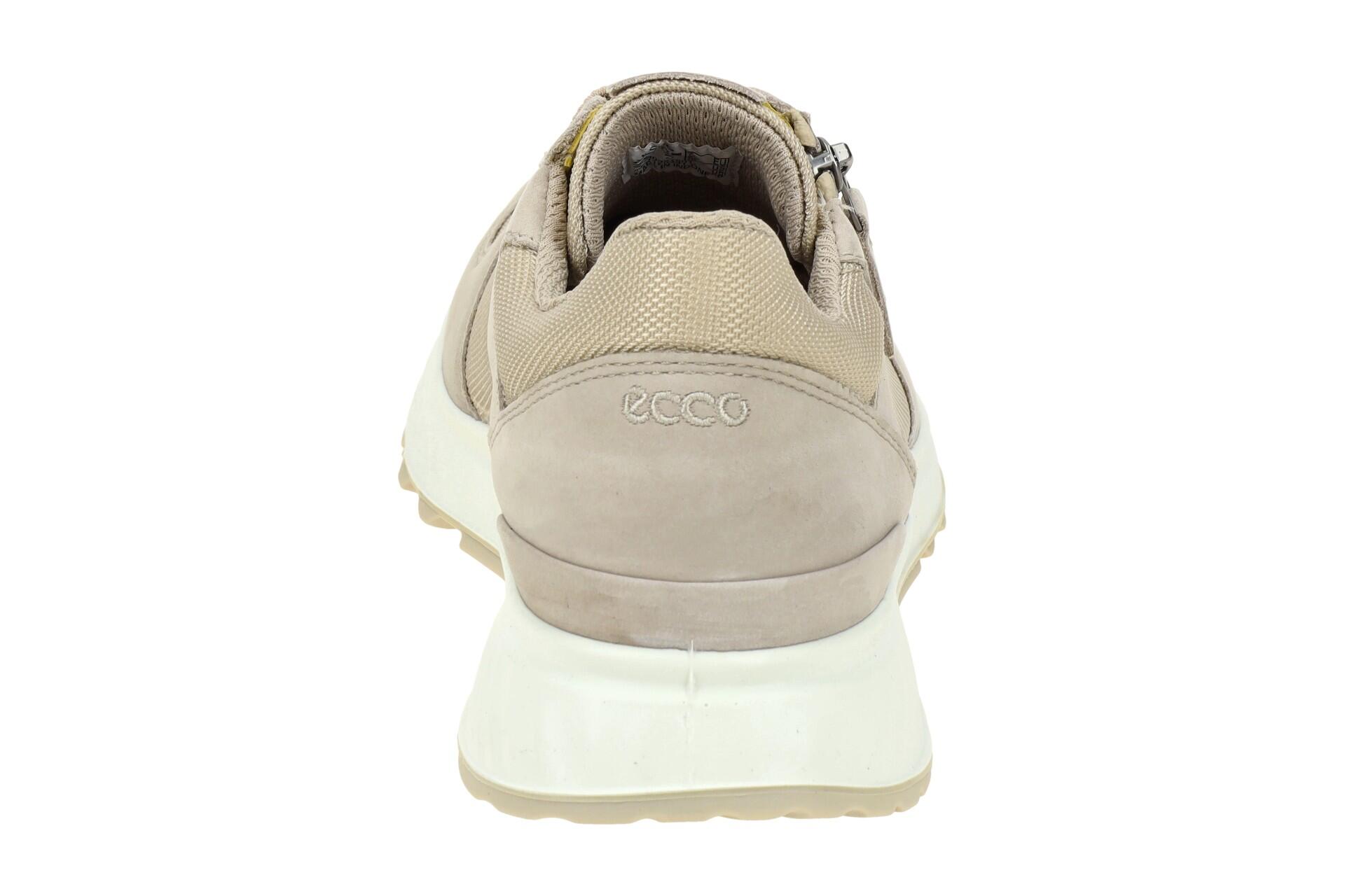 Ecco Exostride Zip Schuhe grau rose Damen 835403 5/7