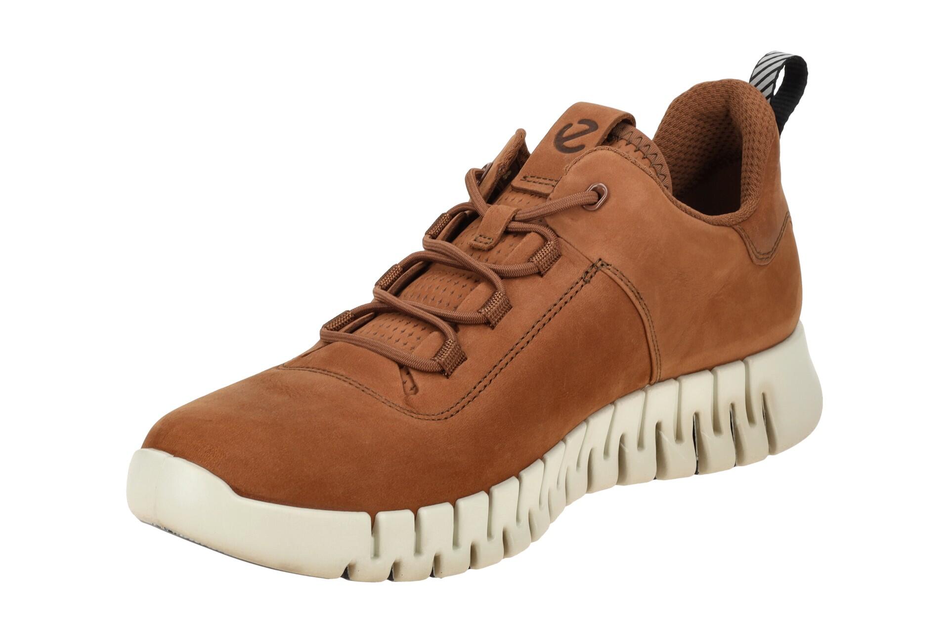 Ecco Gruuv Schuhe braun mink Herren Sneakers 525204 3/7