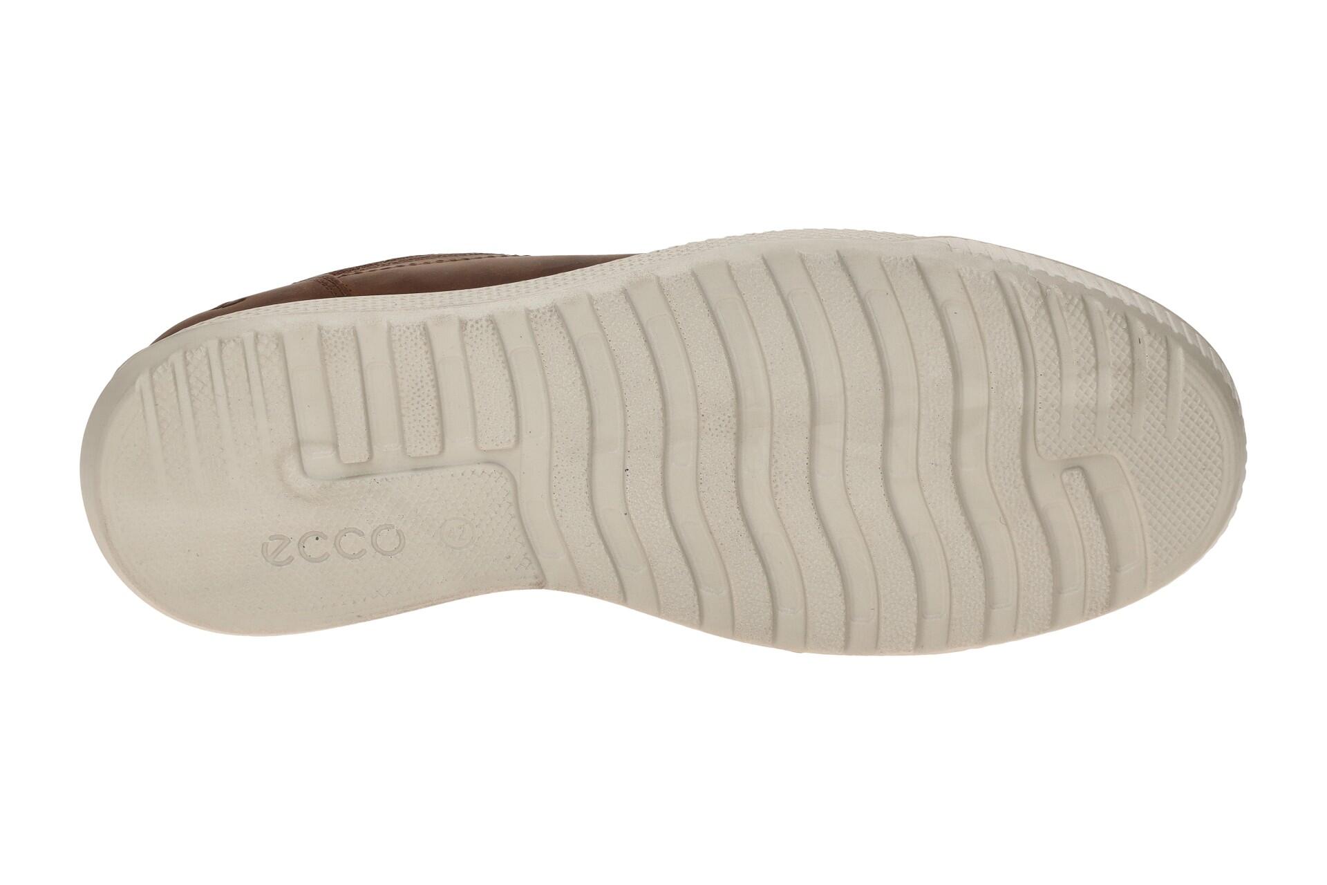 Ecco Byway Schuhe Slipper braun Nubuck 501654 7/7