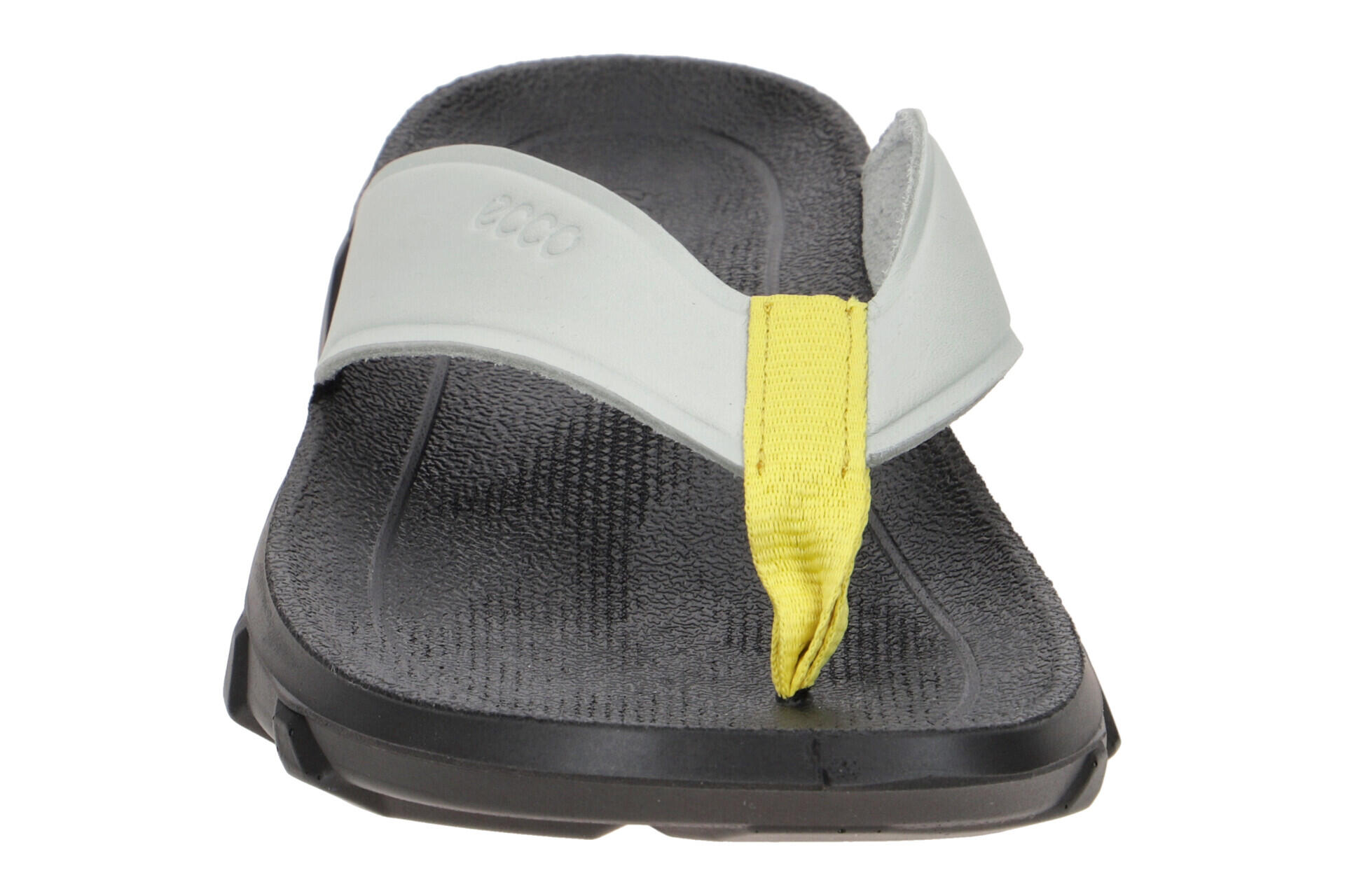 Ecco MX Flipsider Zehentrenner Pantolette grau UNISEX 4/7