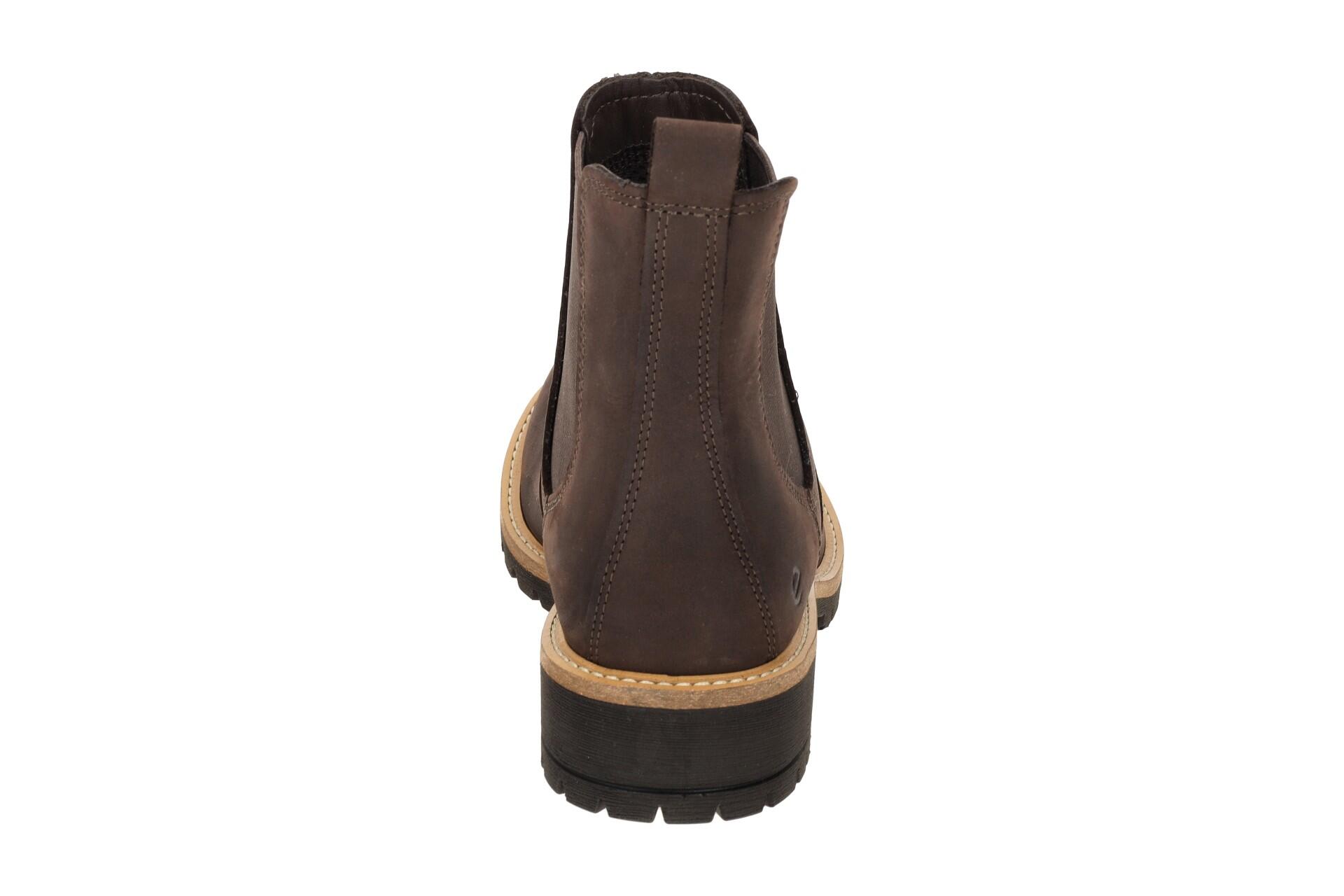 ecco Elaina Chelsea-Boots Stiefelette dunkelbraun 202103 5/7