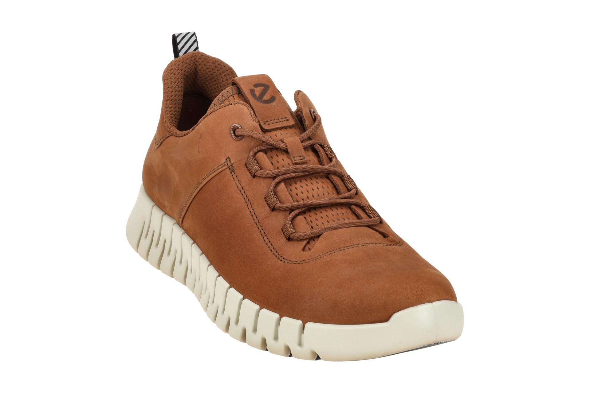 Ecco Gruuv Schuhe braun mink Herren Sneakers 525204 2/7