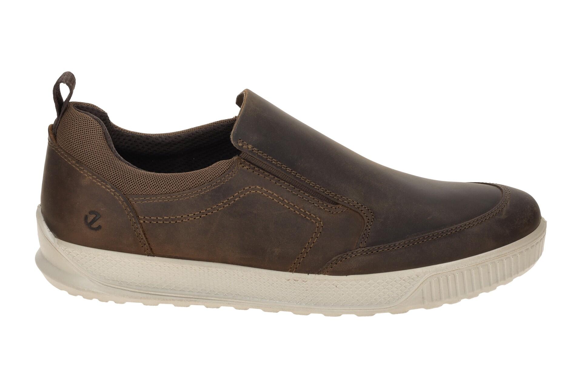 Ecco Byway Schuhe Slipper braun Nubuck 501654 2/7
