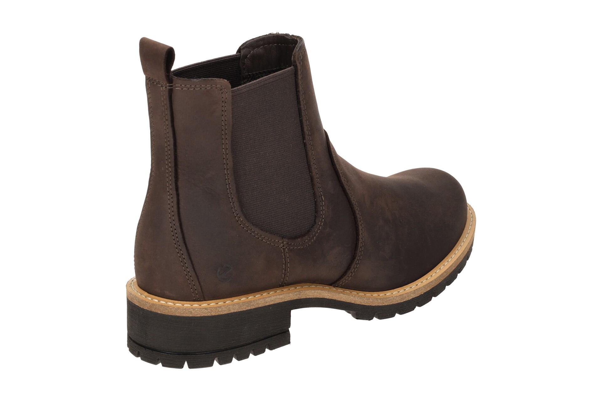 ecco Elaina Chelsea-Boots Stiefelette dunkelbraun 202103 4/7
