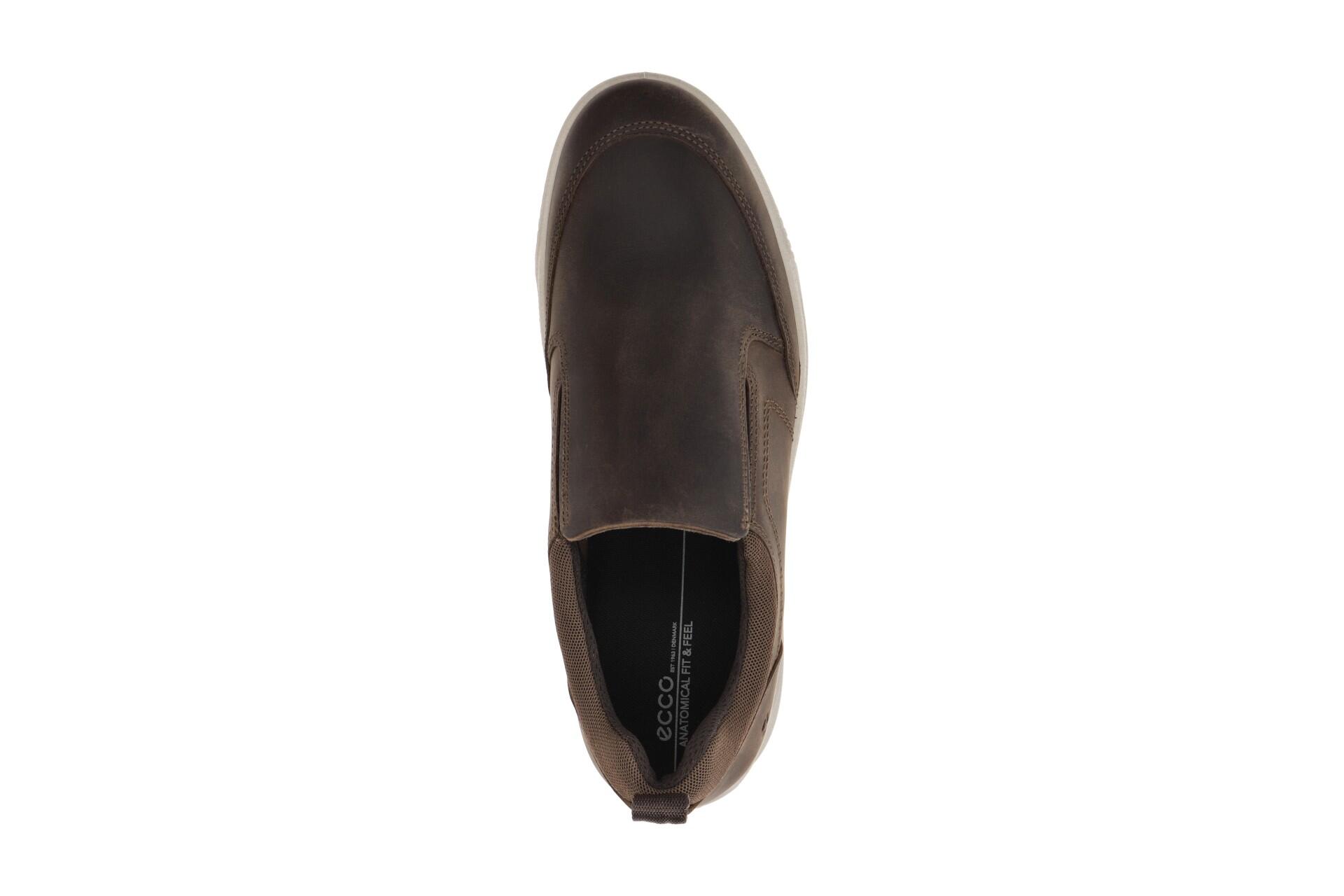 Ecco Byway Schuhe Slipper braun Nubuck 501654 6/7