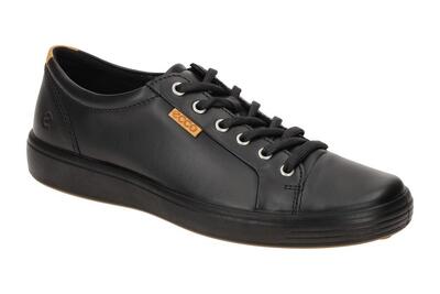 Ecco Soft 7 Schuhe schwarz Herren Sneaker 43000411001