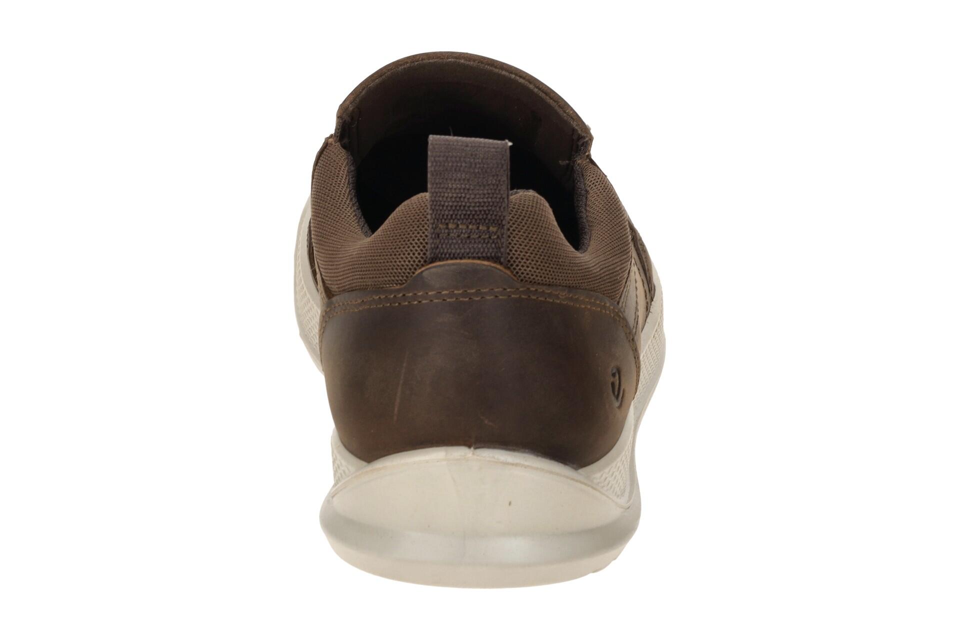 Ecco Byway Schuhe Slipper braun Nubuck 501654 5/7