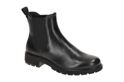 Ecco METROPOLE VIENNA Damen Stiefeletten - elegante Stiefelette schwarz NEU