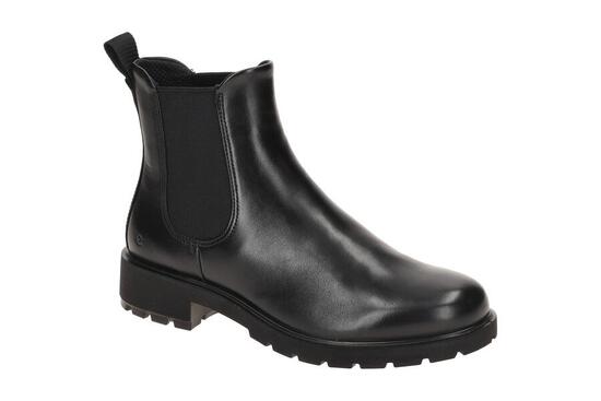 Ecco METROPOLE VIENNA Damen Stiefeletten - elegante Stiefelette schwarz NEU