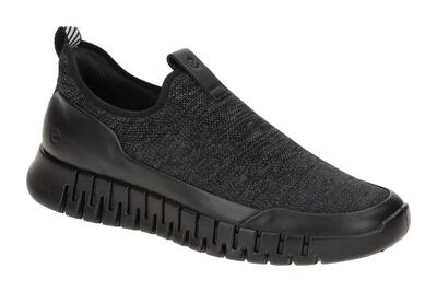 Ecco Gruuv Slipper Schuhe schwarz Herren Sneakers 525284