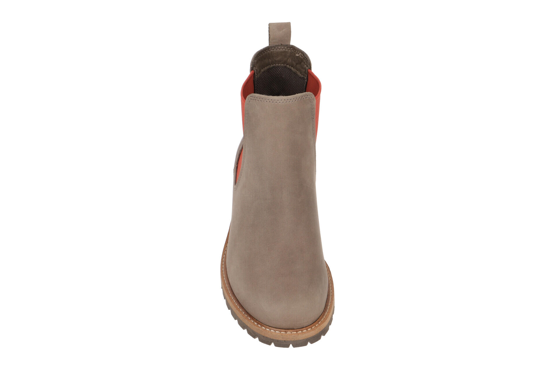 Ecco Elaine Chelsea Stiefelette grau rot 24460302064 7/7