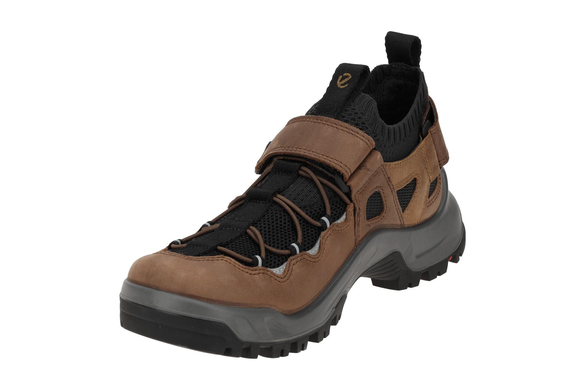 Ecco Offroad Schuhe braun Klett 822334 3/7