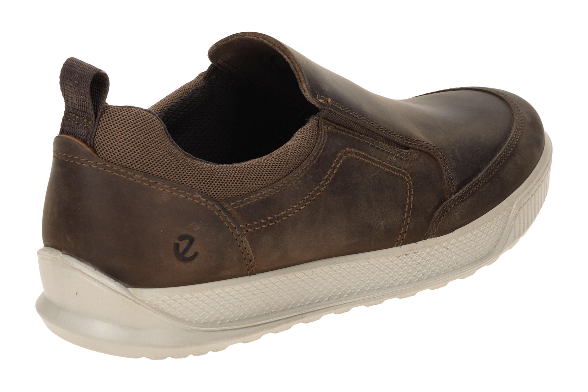Ecco Byway Schuhe Slipper braun Nubuck 501654 4/7