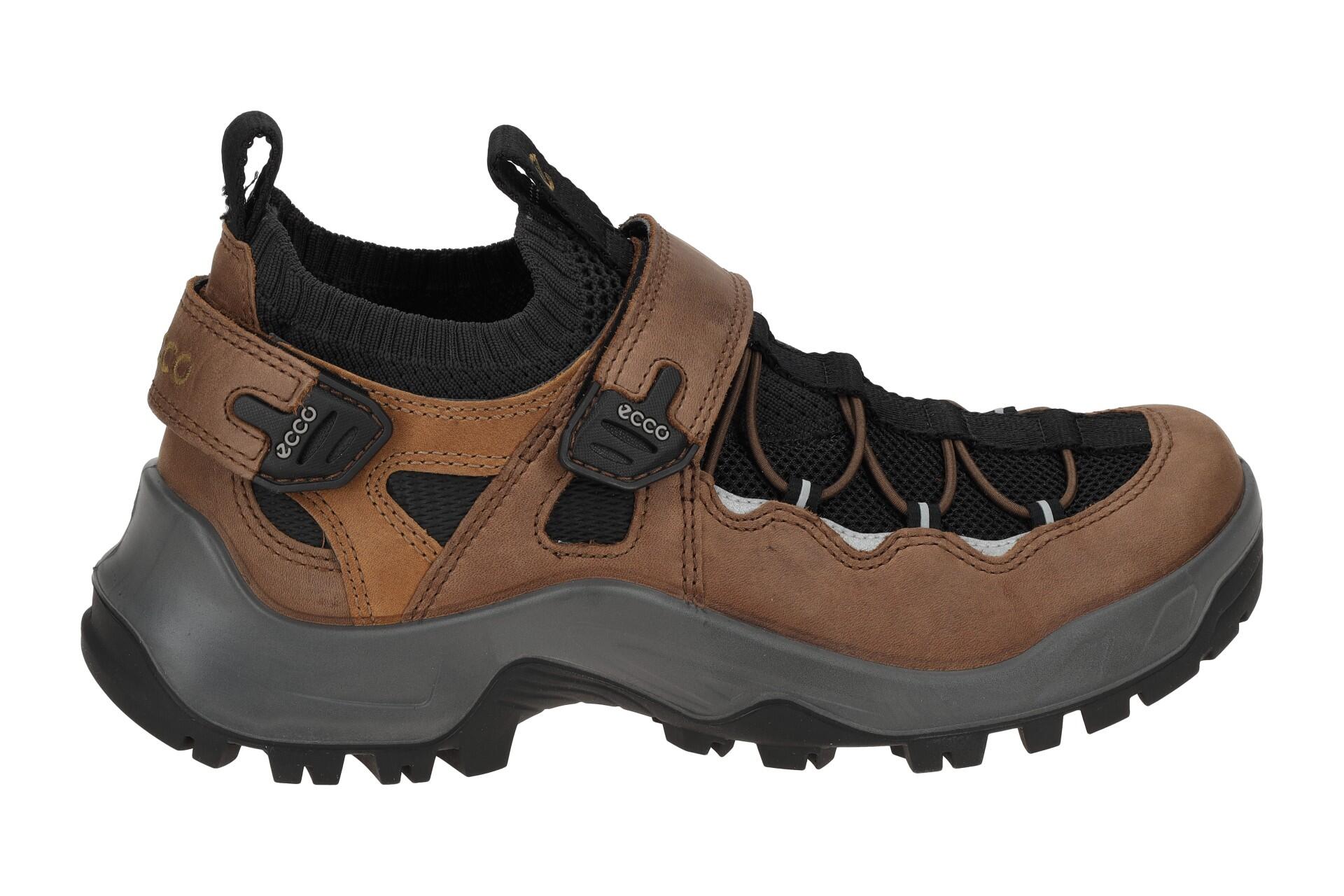 Ecco Offroad Schuhe braun Klett 822334 7/7