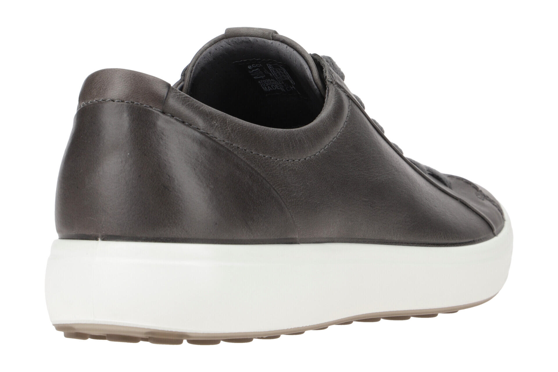 Ecco Soft 7 Schuhe grau titanium Sneaker 470364 6/7