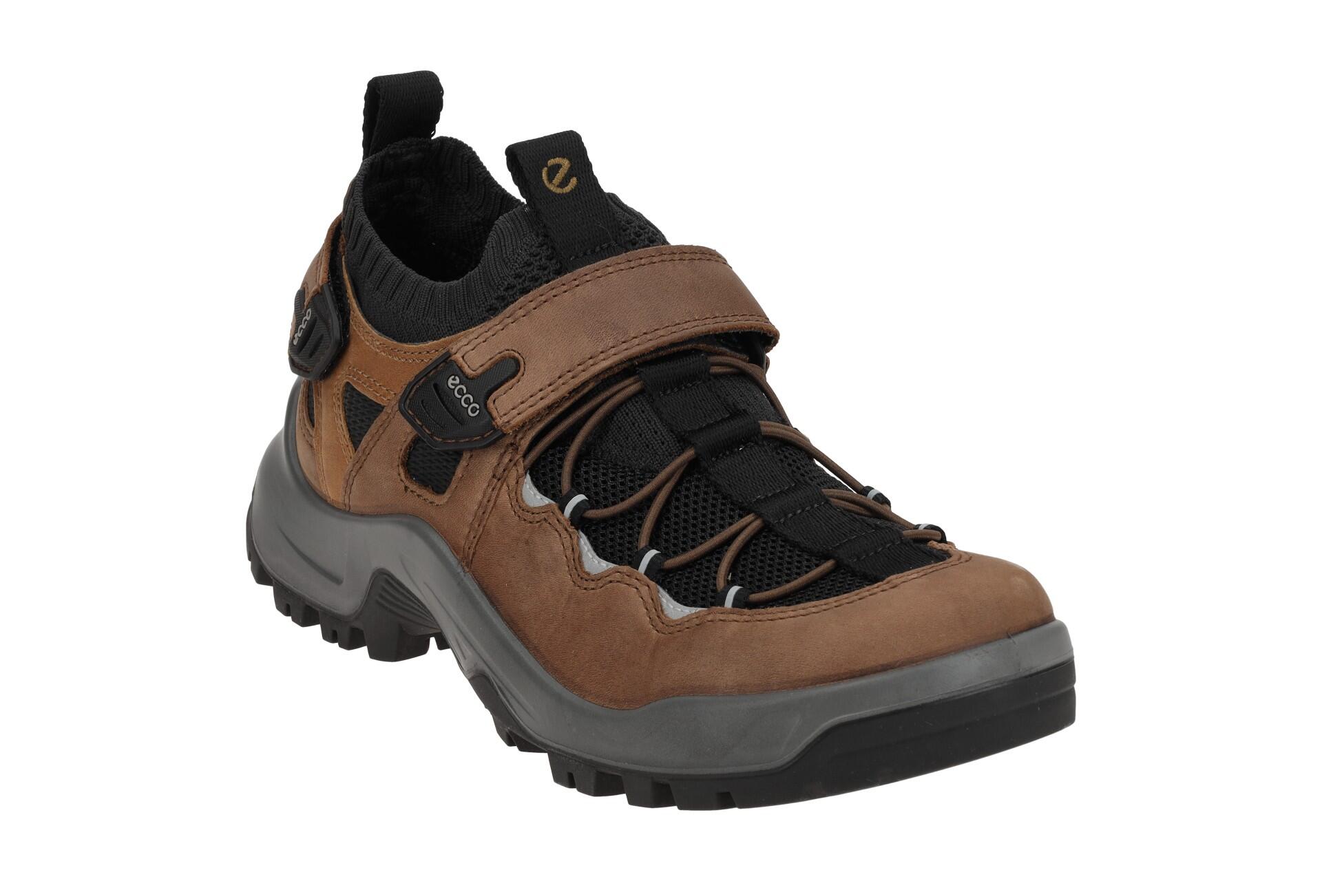 Ecco Offroad Schuhe braun Klett 822334 2/7