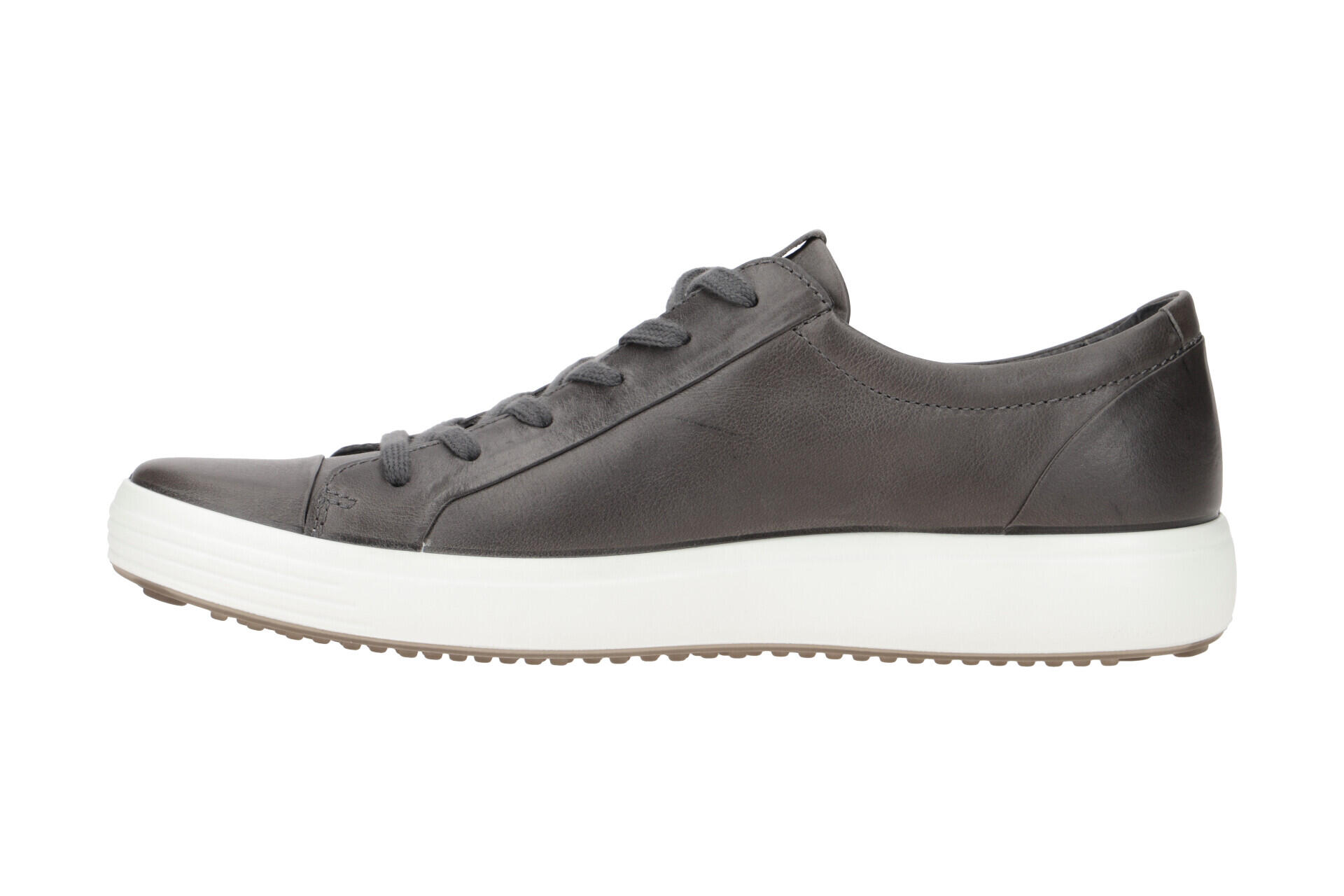 Ecco Soft 7 Schuhe grau titanium Sneaker 470364 5/7