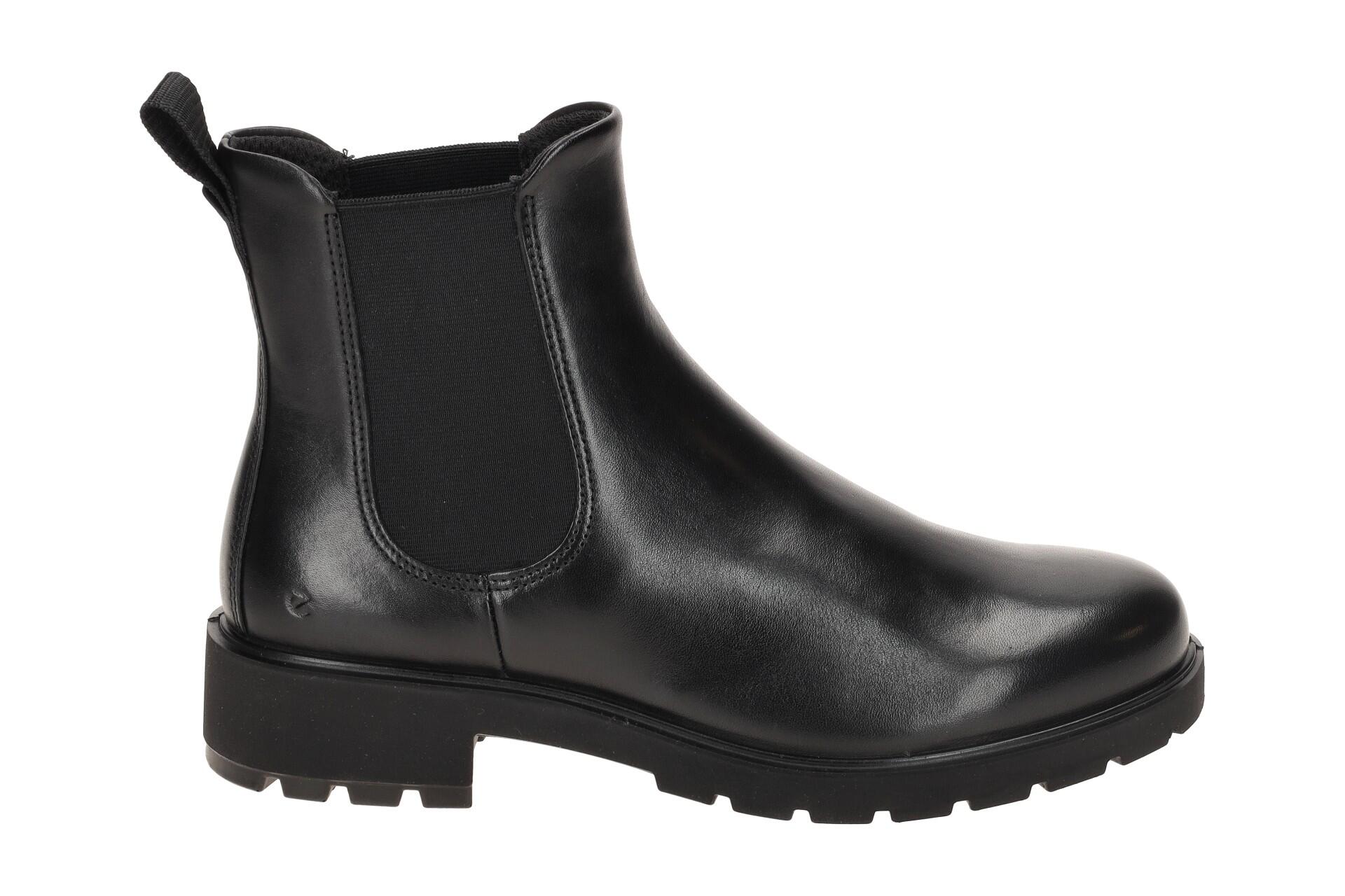 Ecco Metropole Vienna Chelsea Stiefelette schwarz 231323 2/7