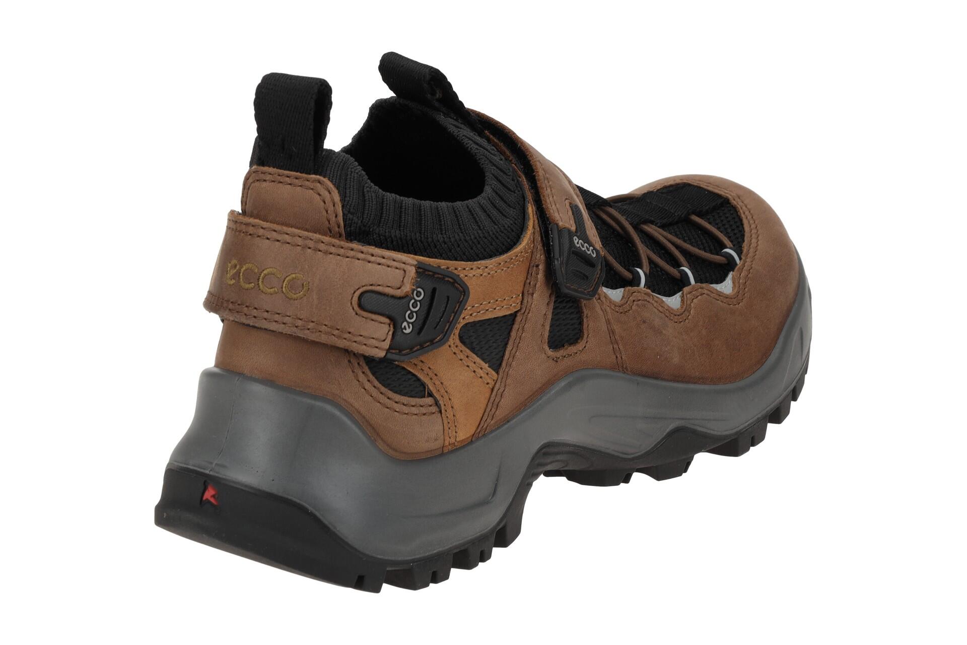 Ecco Offroad Schuhe braun Klett 822334 6/7