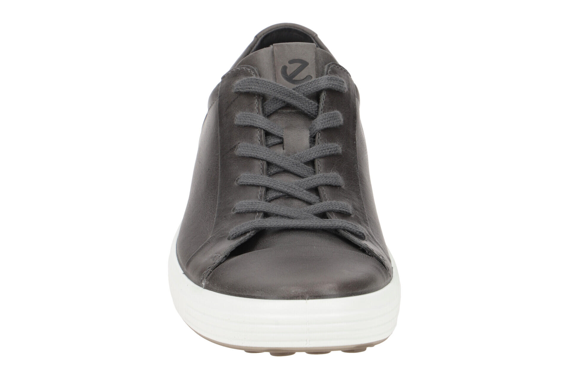 Ecco Soft 7 Schuhe grau titanium Sneaker 470364 4/7