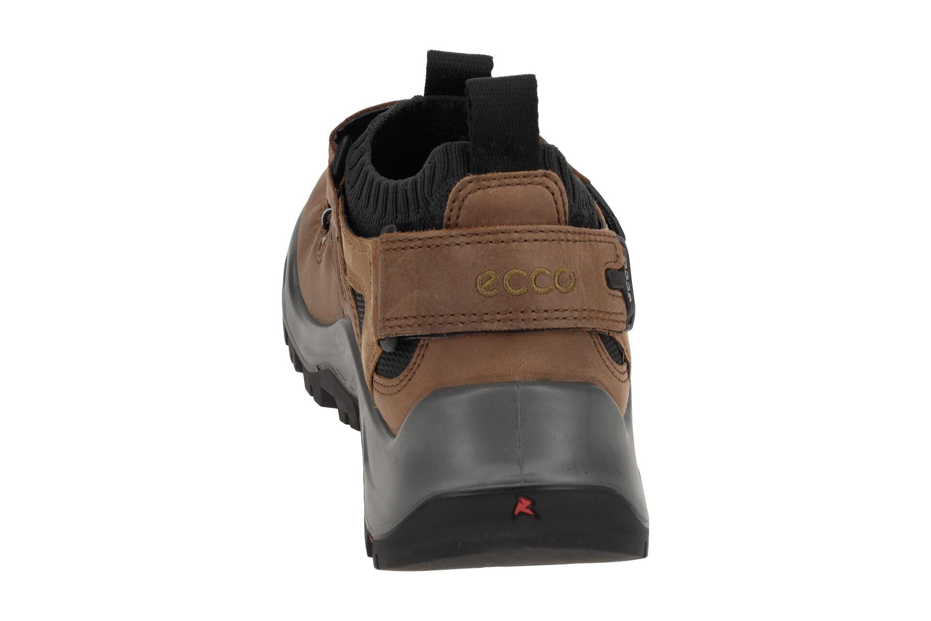 Ecco Offroad Schuhe braun Klett 822334 5/7