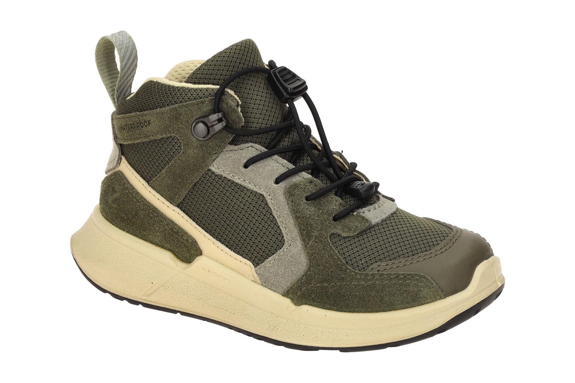Ecco BIOM 2.2 Kinderschuhe Jungen grün NEU 1/7