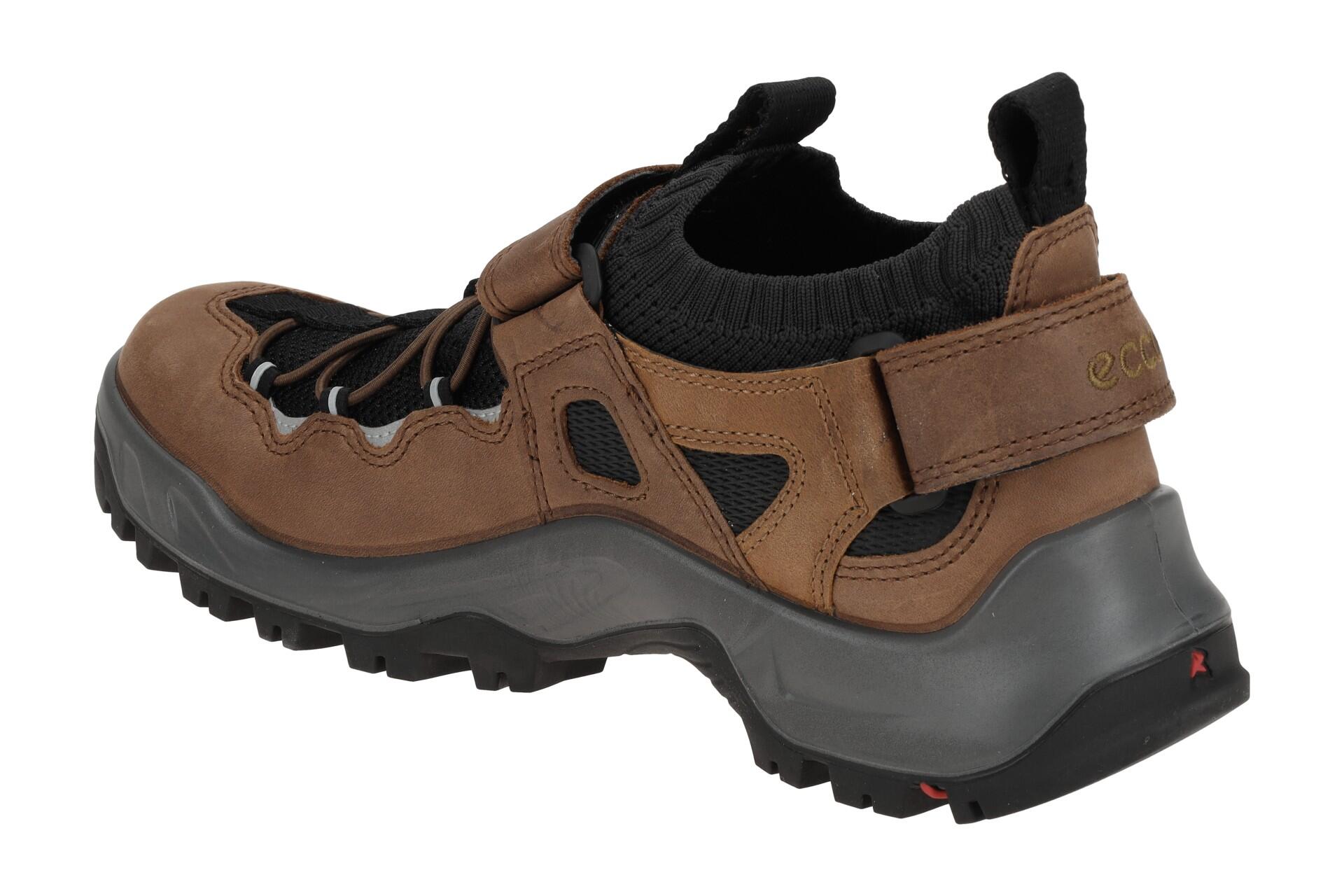 Ecco Offroad Schuhe braun Klett 822334 4/7