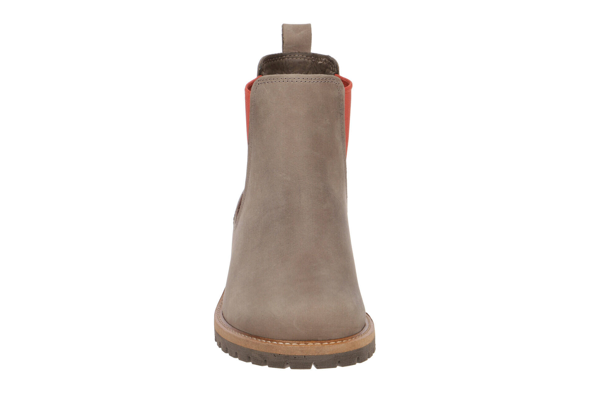 Ecco Elaine Chelsea Stiefelette grau rot 24460302064 4/7