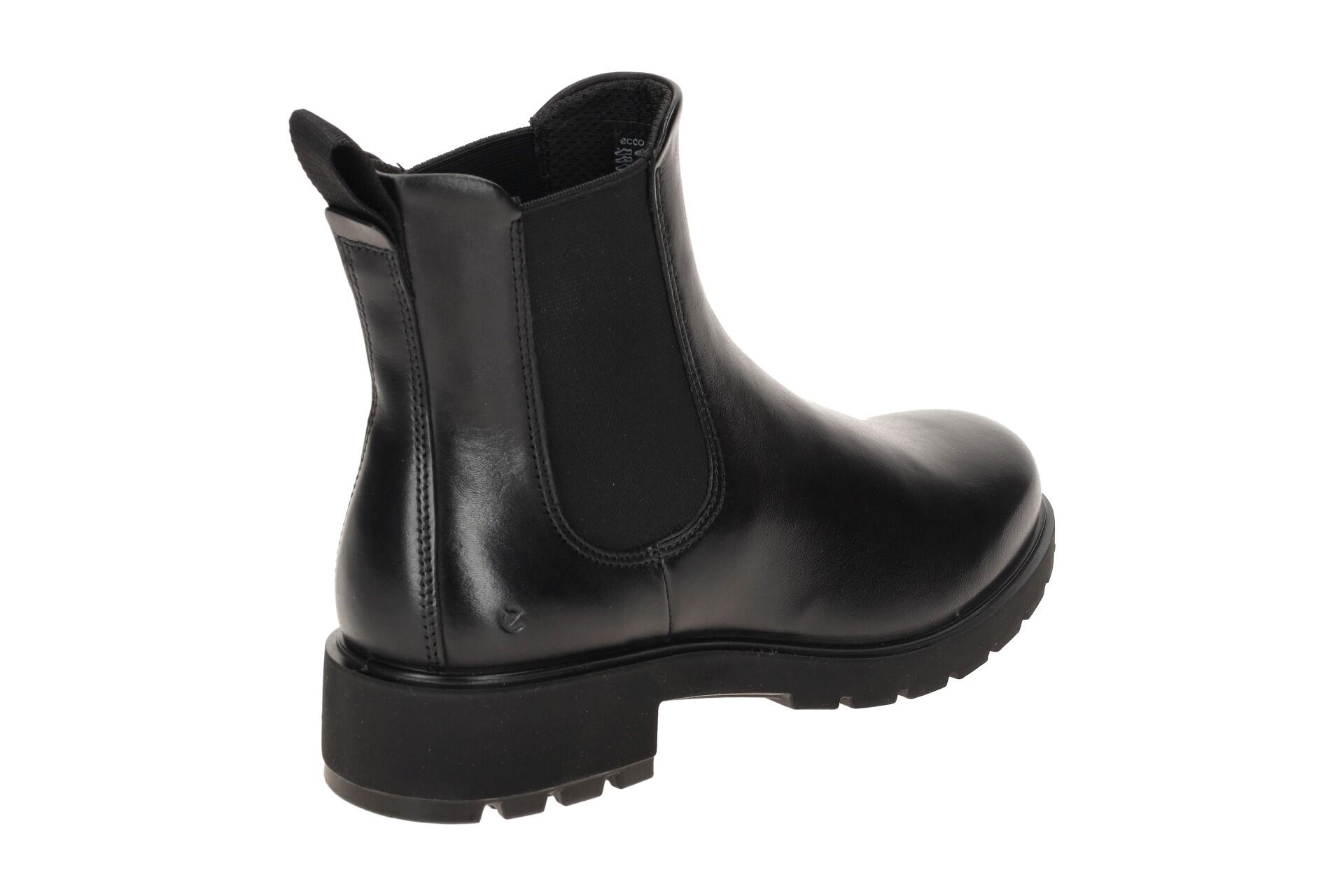 Ecco Metropole Vienna Chelsea Stiefelette schwarz 231323 4/7