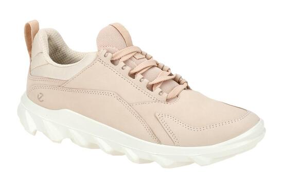 Ecco MX Schuhe Sneakers rose Damen Nubuck 820313