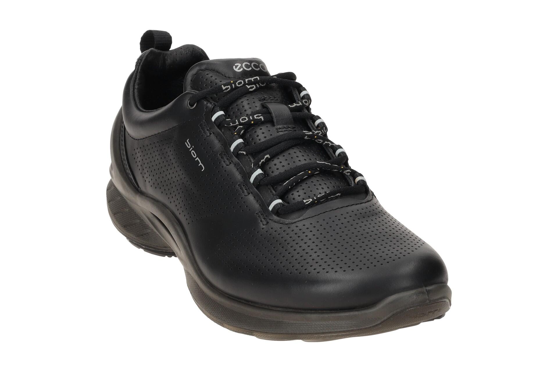 Ecco Biom Fjuel Schuhe schwarz Damen Sportschuhe 3/7