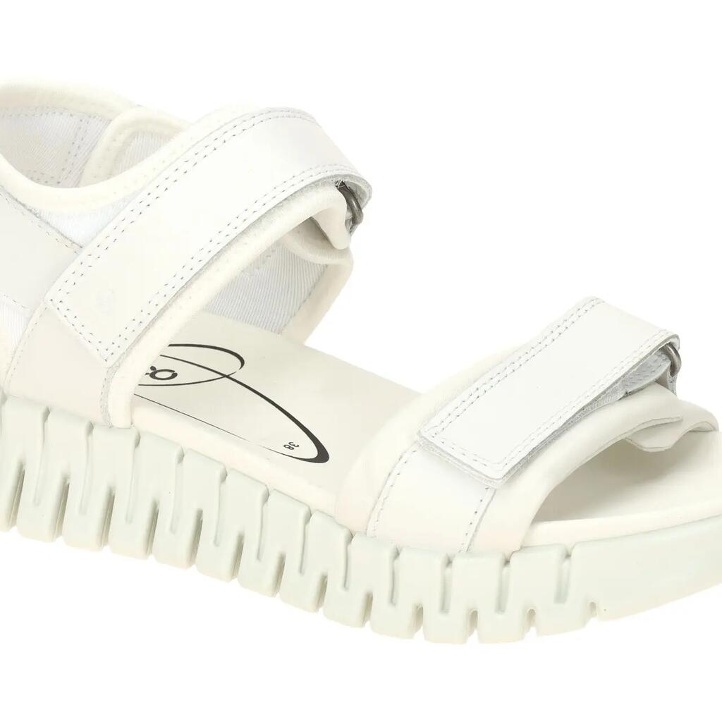 Sandal Ecco Gruuv White Women's