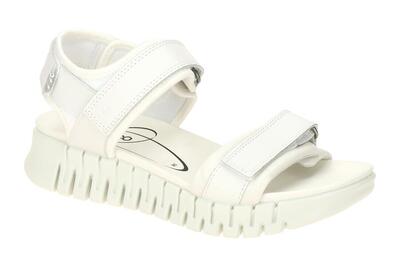 Ecco Gruuv Sandalen weiß Damen 213103