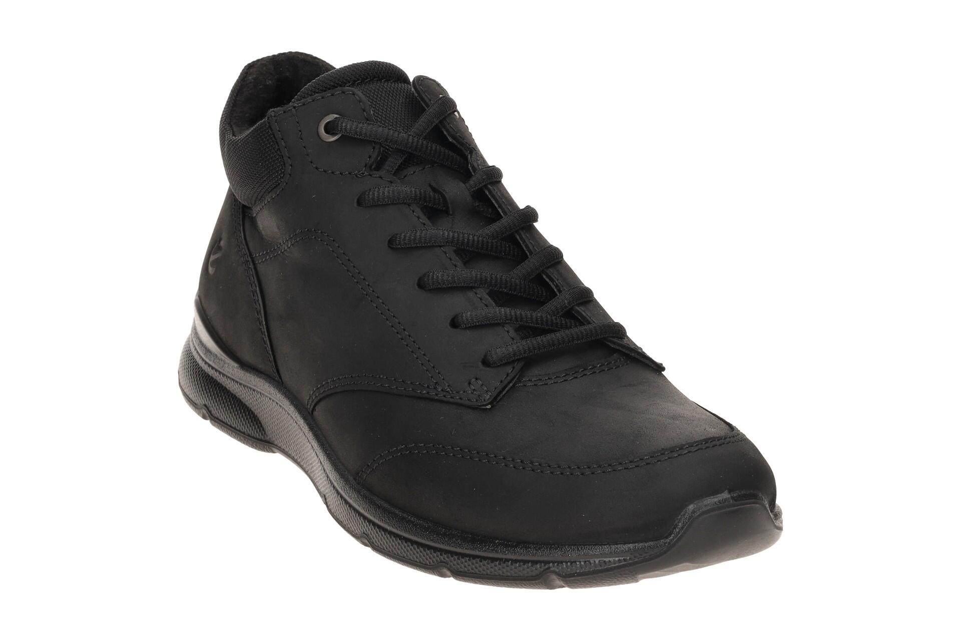 Ecco Irving Schuhe Mid-Sneakers schwarz 511754 3/7