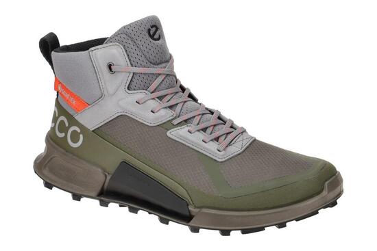ecco Biom X Mountain Schuhe grün GORE-TEX