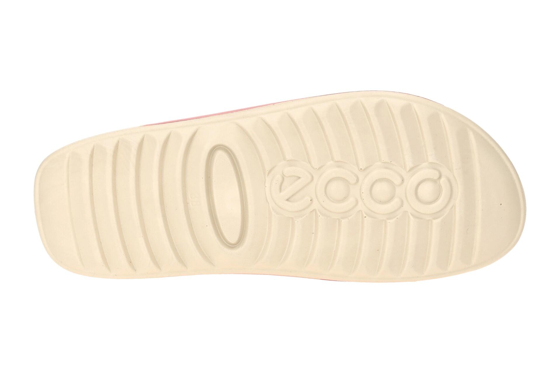 Ecco Cozmo Pantolette rosa pink 2fach Klett 206823 7/7