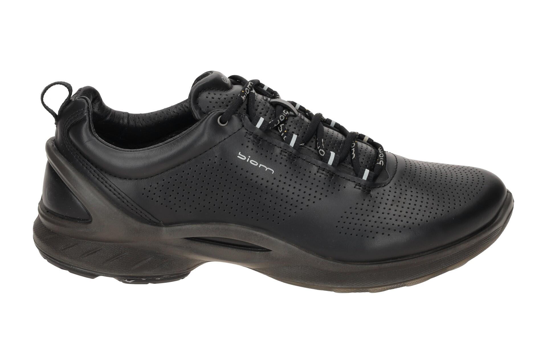 Ecco Biom Fjuel Sportschuhe schwarz Damen Decathlon