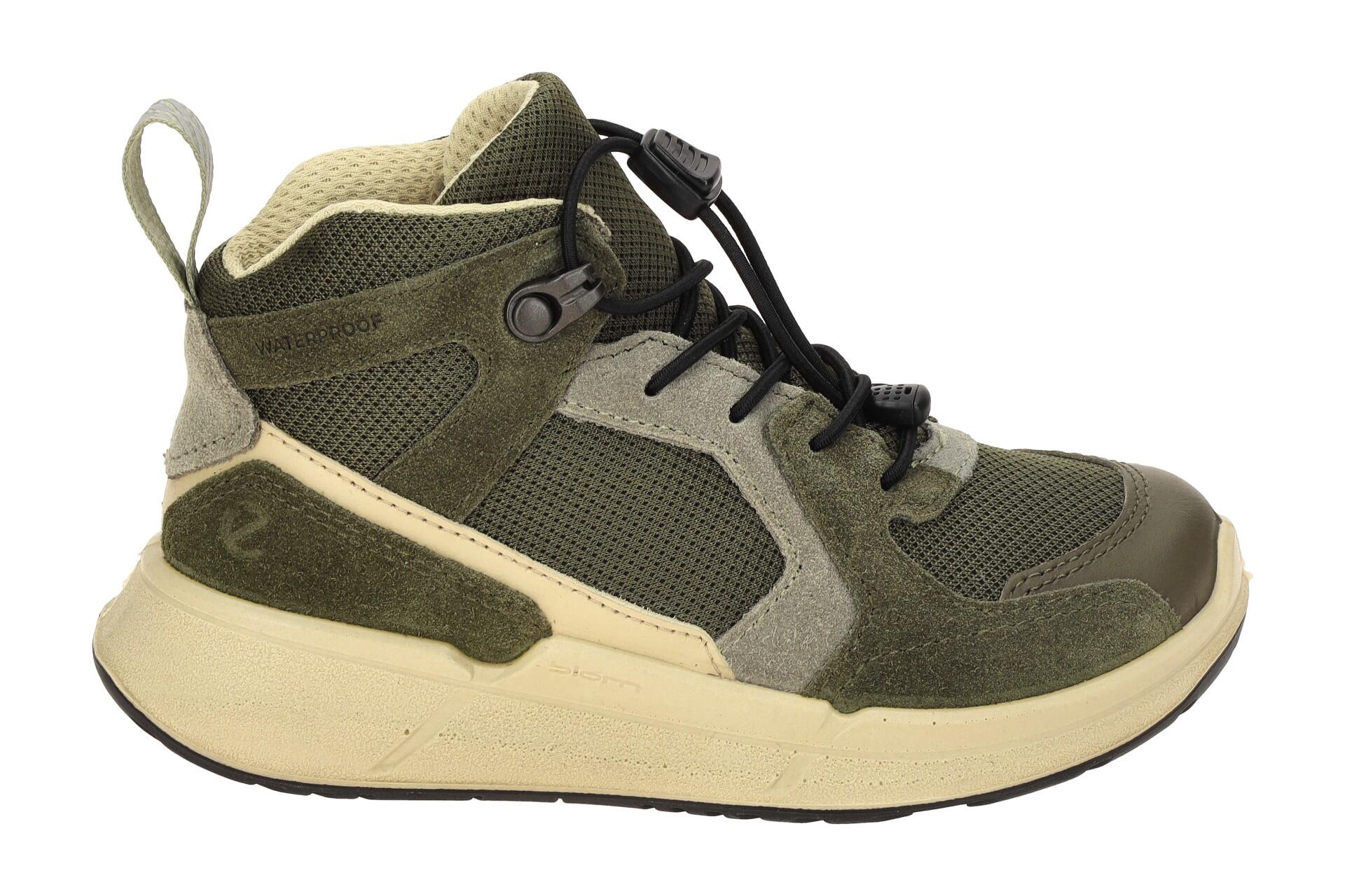 Ecco BIOM 2.2 Kinderschuhe Jungen grün NEU 2/7