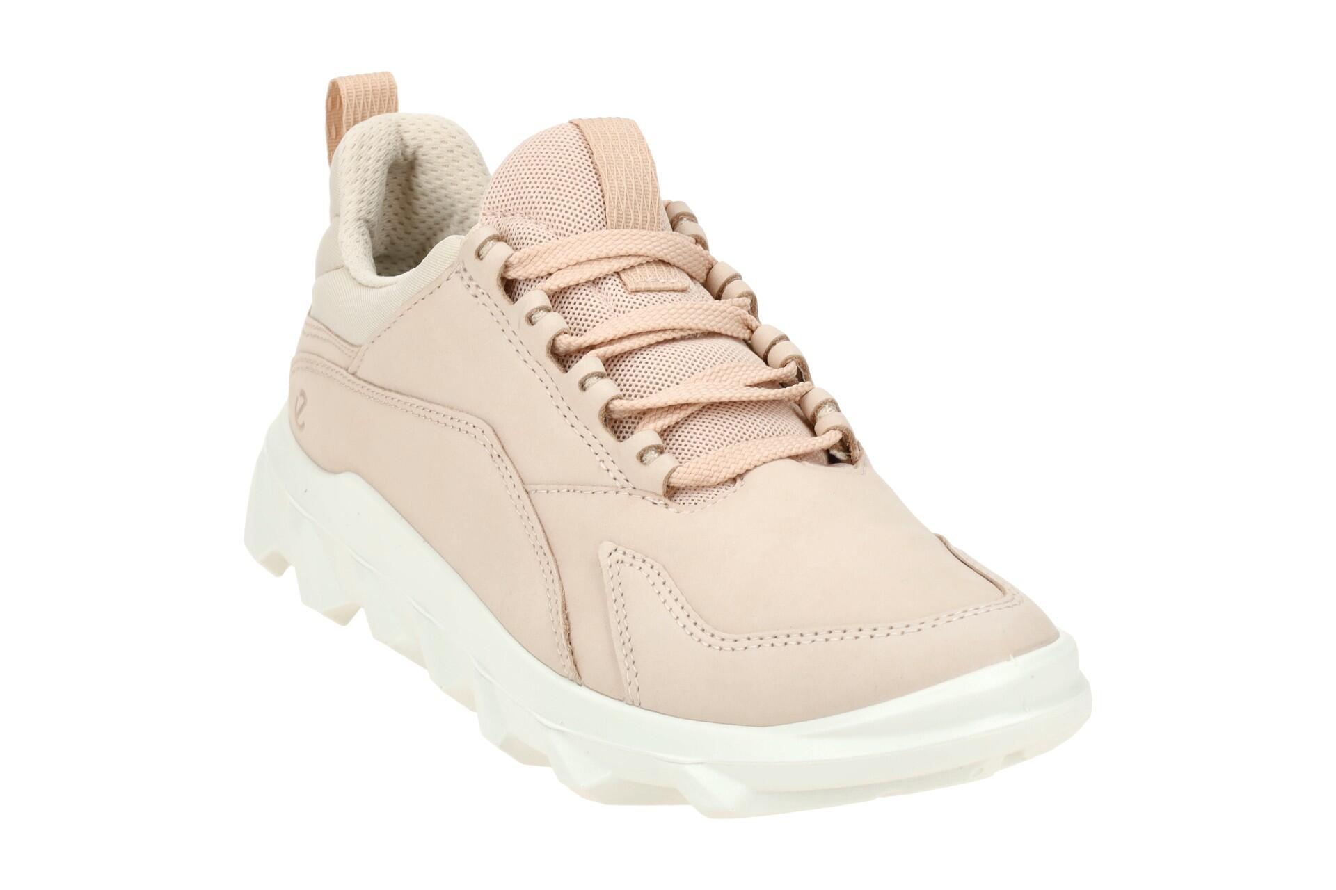 Ecco MX Schuhe Sneakers rose Damen Nubuck 820313 2/7