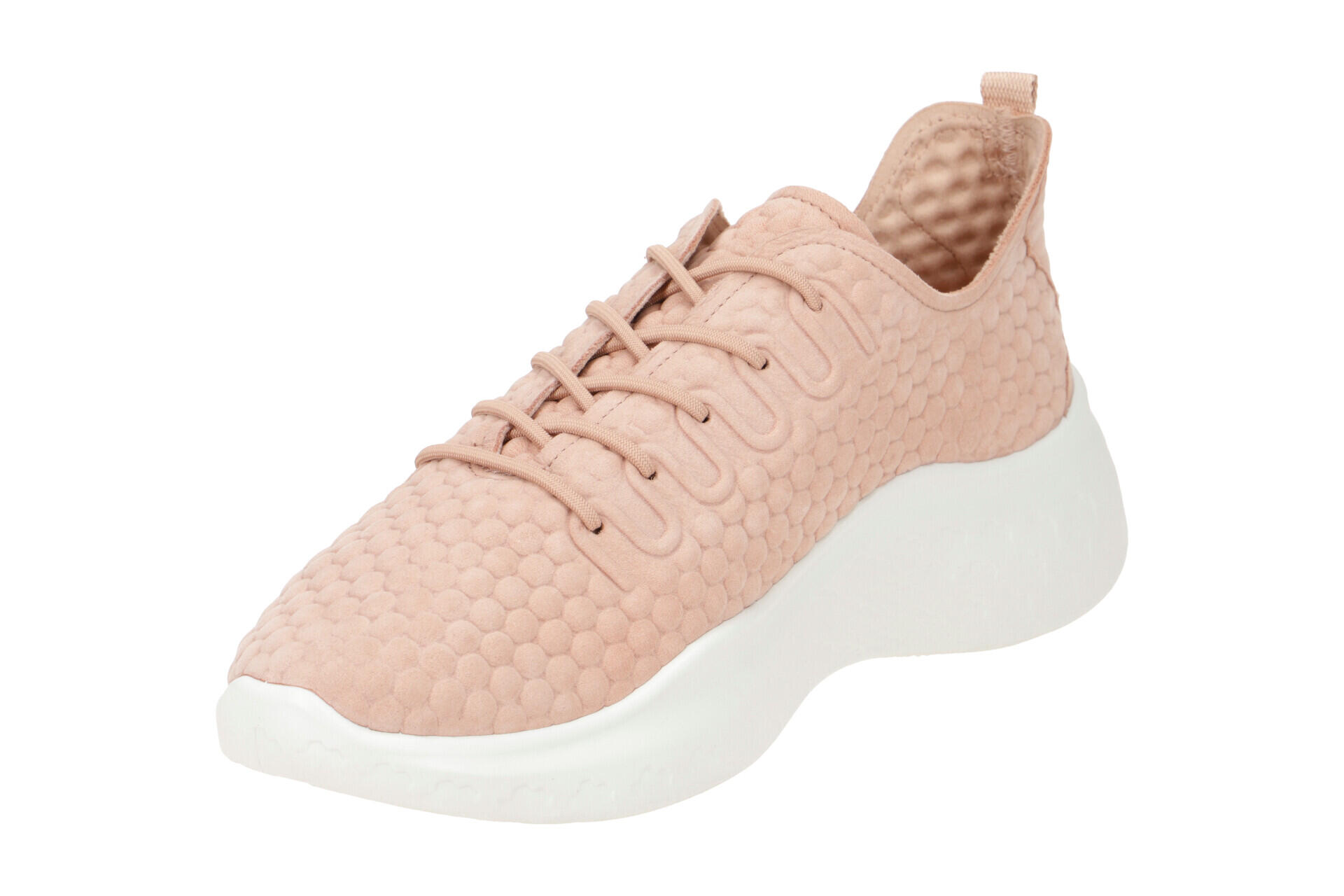 Ecco Therap Schuhe Damen Sneaker rose Nubuck 3/7